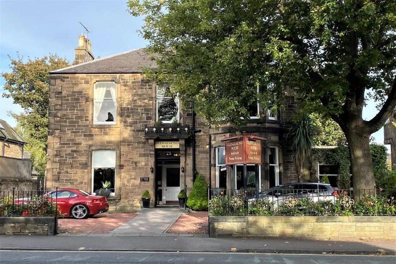 Glenalmond House Otel Edinburgh Dış mekan fotoğraf