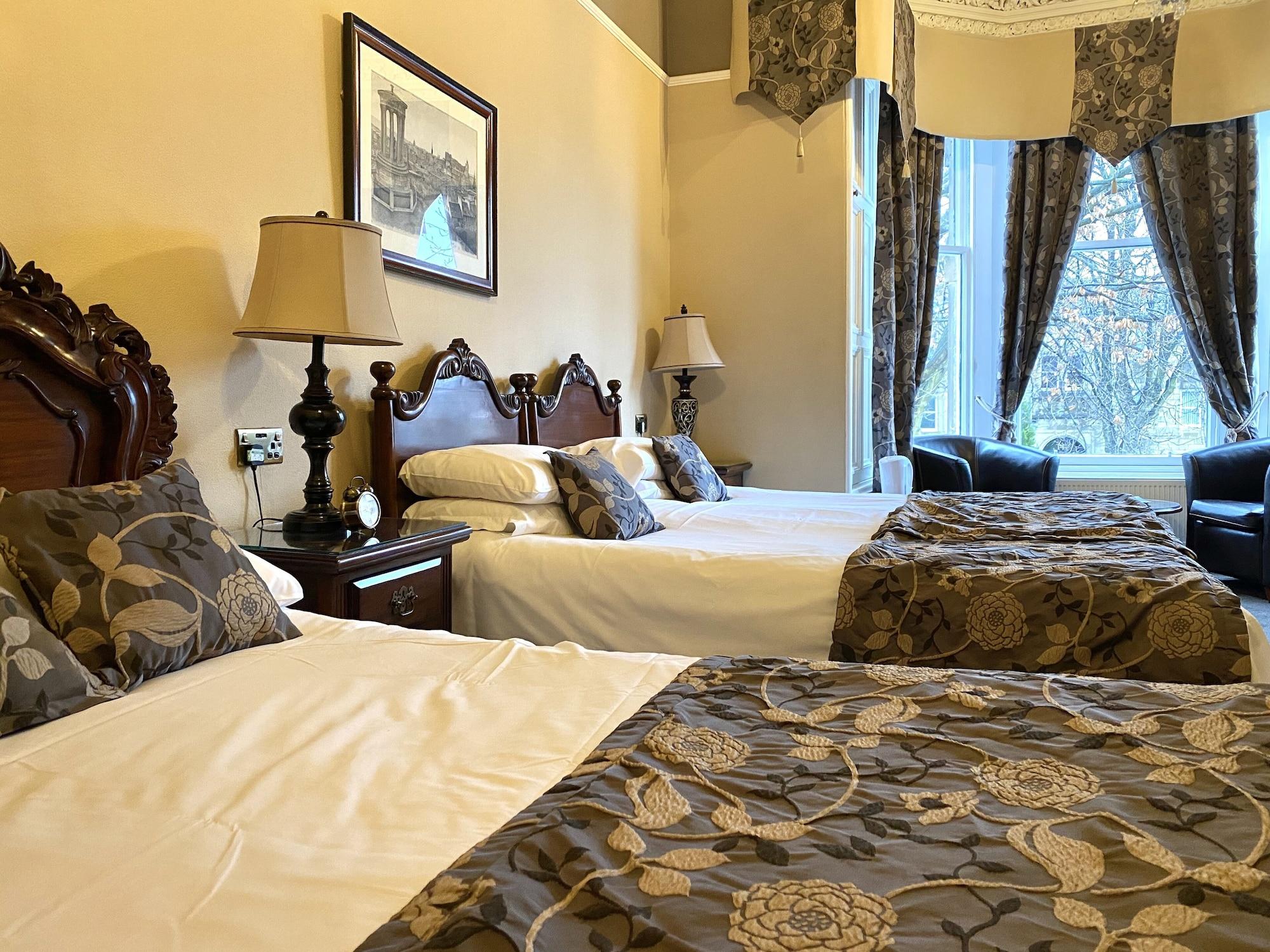 Glenalmond House Otel Edinburgh Dış mekan fotoğraf