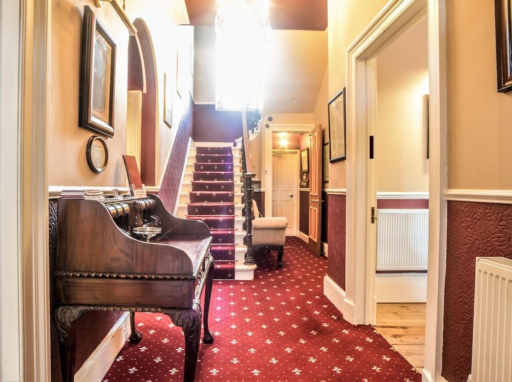 Glenalmond House Otel Edinburgh Dış mekan fotoğraf